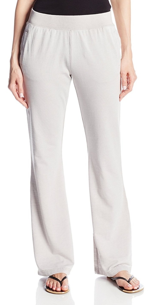 NWT DKNY Gray Burnout Yoga Pants